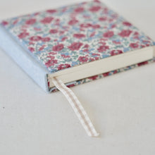 Load image into Gallery viewer, Hard Cover Recycled Liberty Print Cotton Book Cloth Journal-Floral