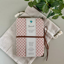 Load image into Gallery viewer, - Fabric Covered Art Journal / Notebook