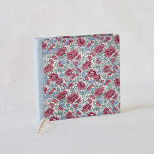 Load image into Gallery viewer, Hard Cover Recycled Liberty Print Cotton Book Cloth Journal-Floral