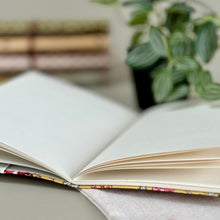 Load image into Gallery viewer, Botanical Paradise - Fabric Covered Art Journal / Notebook