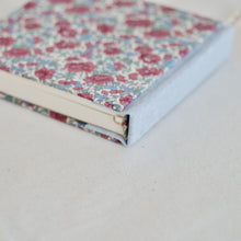 Load image into Gallery viewer, Hard Cover Recycled Liberty Print Cotton Book Cloth Journal-Floral
