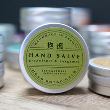 Load image into Gallery viewer, Grapefruit & Bergamot Hand Salve