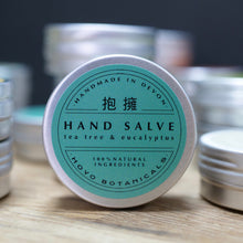 Load image into Gallery viewer, Tea Tree & Eucalyptus Hand Salve