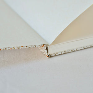 Hard Cover Recycled Fabric Cotton Book Cloth Journal