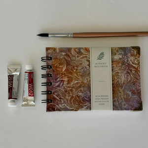 Spiral Bound Sketchbook