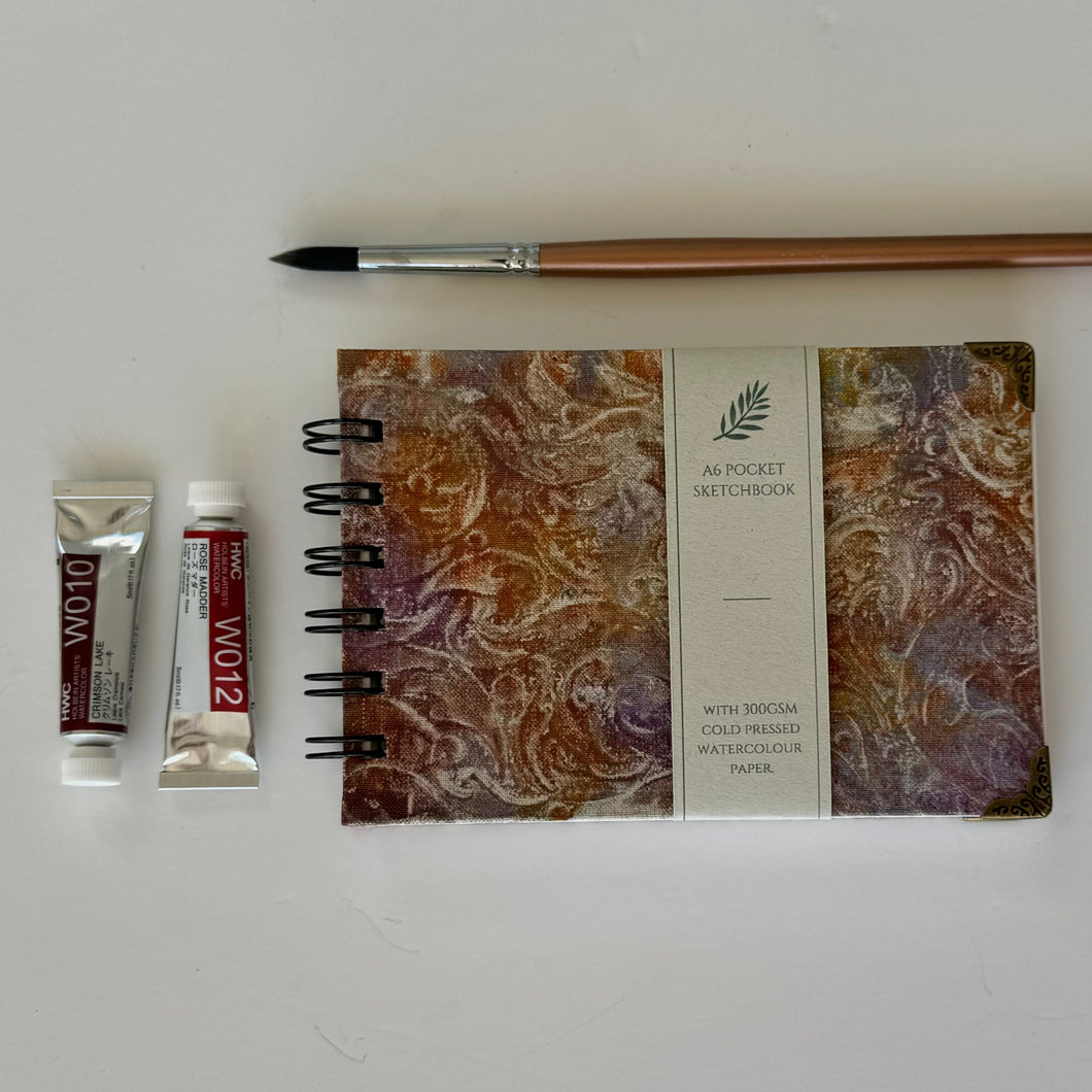 Spiral Bound Sketchbook