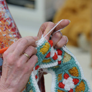 Hook, Yarn & Good Company (Social) Every Other Wednesday Evening