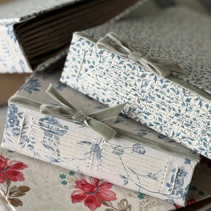 Vintage Hand-Sewn Scrapbook 02.11.25
