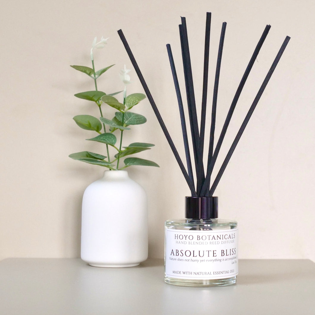 Absolute Bliss Aromatherapy Reed Diffuser