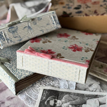 Load image into Gallery viewer, Vintage Hand-Sewn Scrapbook 02.11.25

