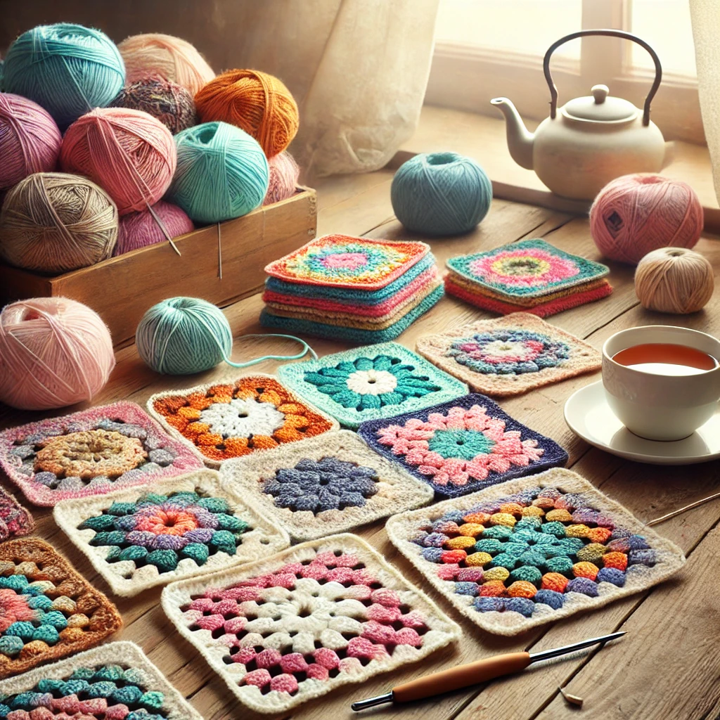 Get hooked on crochet - One square at a time! 29.05.25