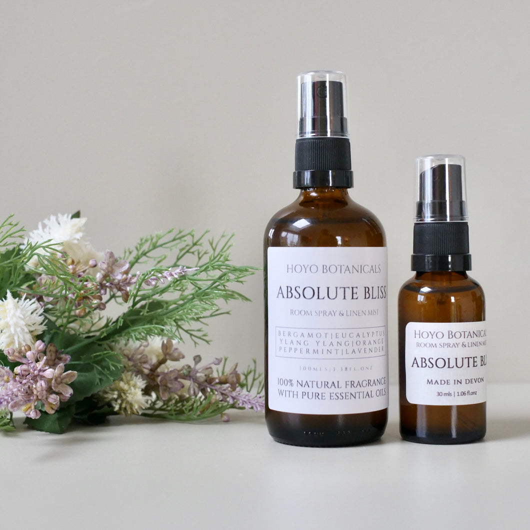 Absolute Bliss - Essential Oil Room & Linen Spray