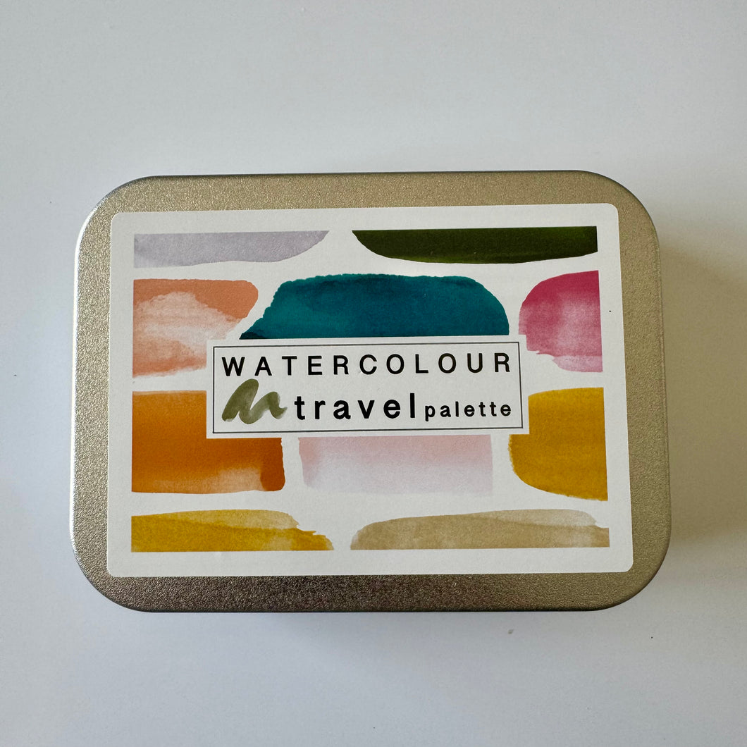 Watercolour Travel Palette
