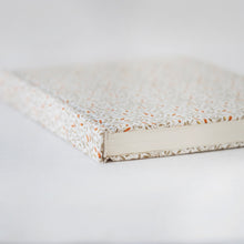 Load image into Gallery viewer, Hard Cover Recycled Fabric Cotton Book Cloth Journal
