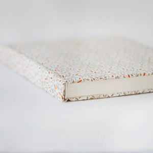 Hard Cover Recycled Fabric Cotton Book Cloth Journal
