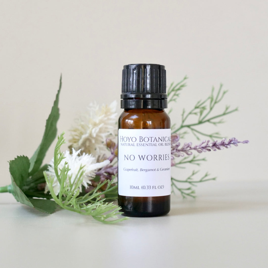 No Worries Essential Oil Blend