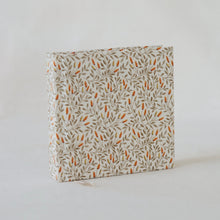 Load image into Gallery viewer, Hard Cover Recycled Cotton Fabric Book Cloth Journal
