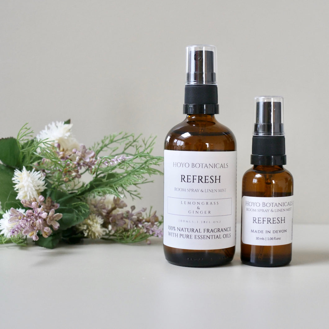 Refresh - Essential Oil Room & Linen Spray