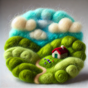Needle Felted Landscapes 23.04.25