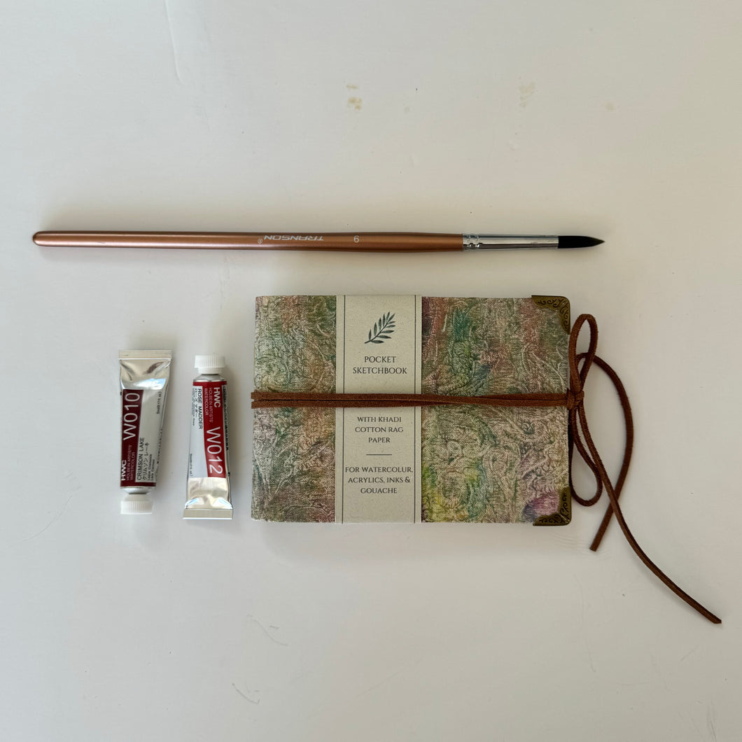 Pocket Sketchbook