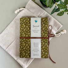 Load image into Gallery viewer, Ditsy Daisy - Fabric Covered Art Journal / Notebook

