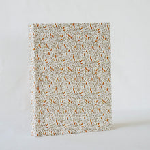 Load image into Gallery viewer, Hard Cover Recycled Fabric Cotton Book Cloth Journal
