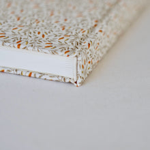 Load image into Gallery viewer, Hard Cover Recycled Fabric Cotton Book Cloth Journal
