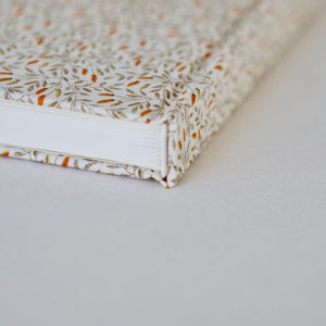 Hard Cover Recycled Fabric Cotton Book Cloth Journal
