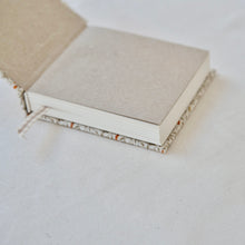 Load image into Gallery viewer, Hard Cover Recycled Cotton Fabric Book Cloth Journal
