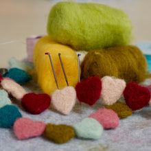 Load image into Gallery viewer, CREATIVE CONNECTIONS : Needle Felting Bunting: Simple Shapes &amp; Basic Skills 01.05.25
