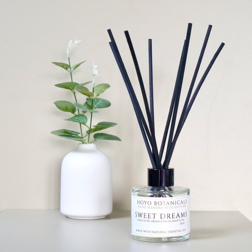 Sweet Dreams Aromatherapy Reed Diffuser