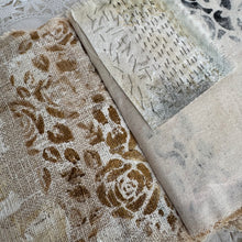Load image into Gallery viewer, Vintage Mixed Media Fabric Journal Workshop 11.10.25
