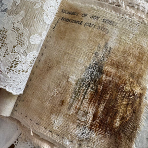 Vintage Mixed Media Fabric Journal Workshop 11.10.25
