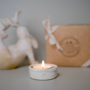 Tea light essentials gift box