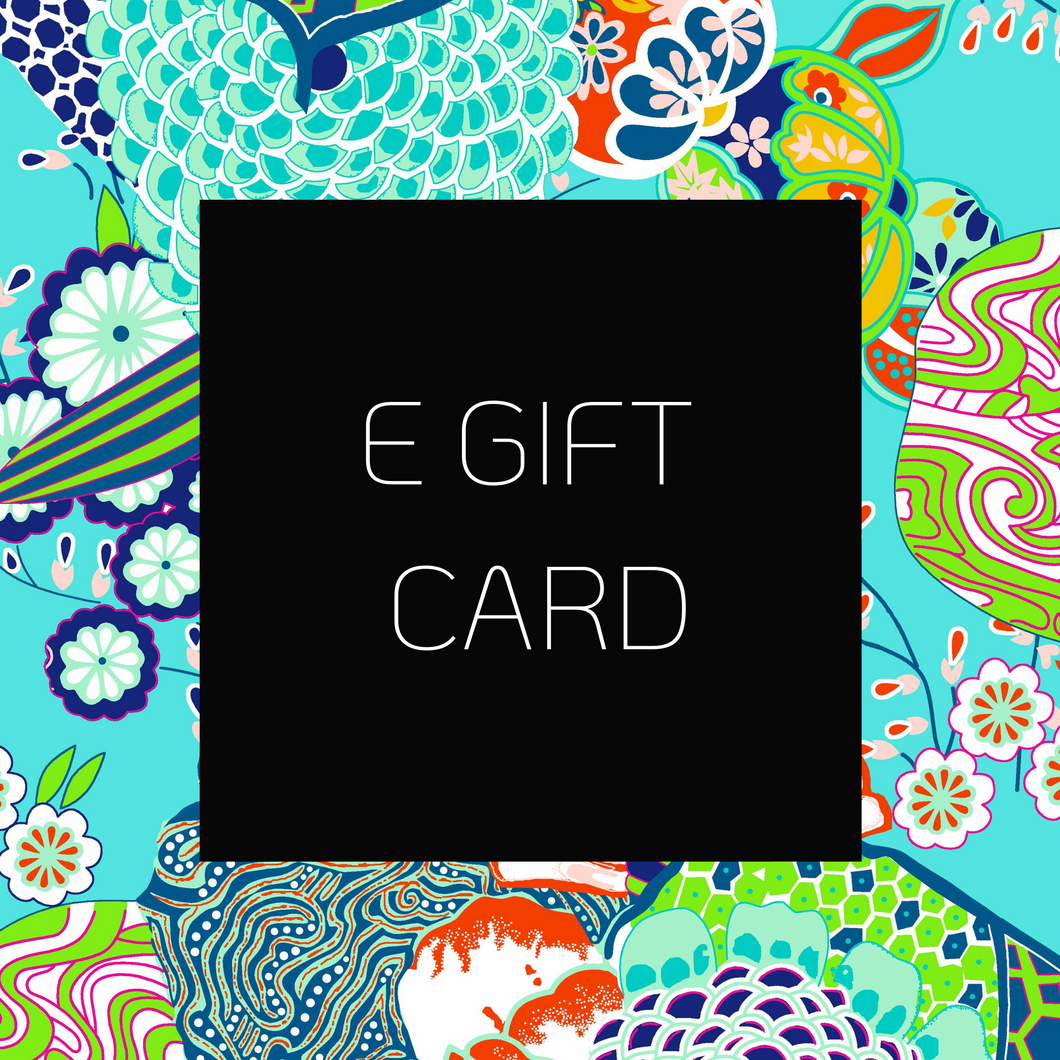 E Gift Card