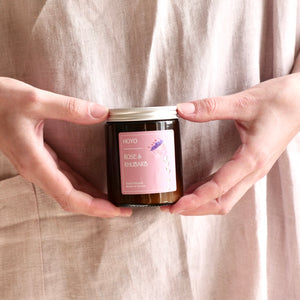 Rose & Rhubarb
