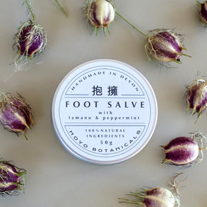Foot Salve with Tamanu & Peppermint Oils