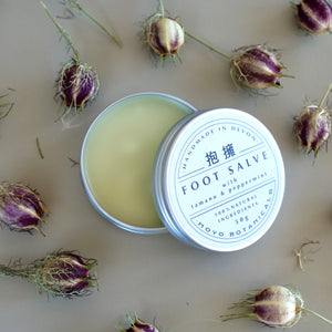 Foot Salve with Tamanu & Peppermint Oils