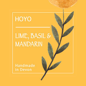 Lime, Basil & Mandarin