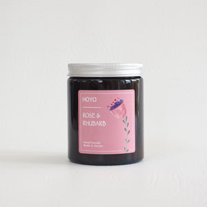 Rose & Rhubarb