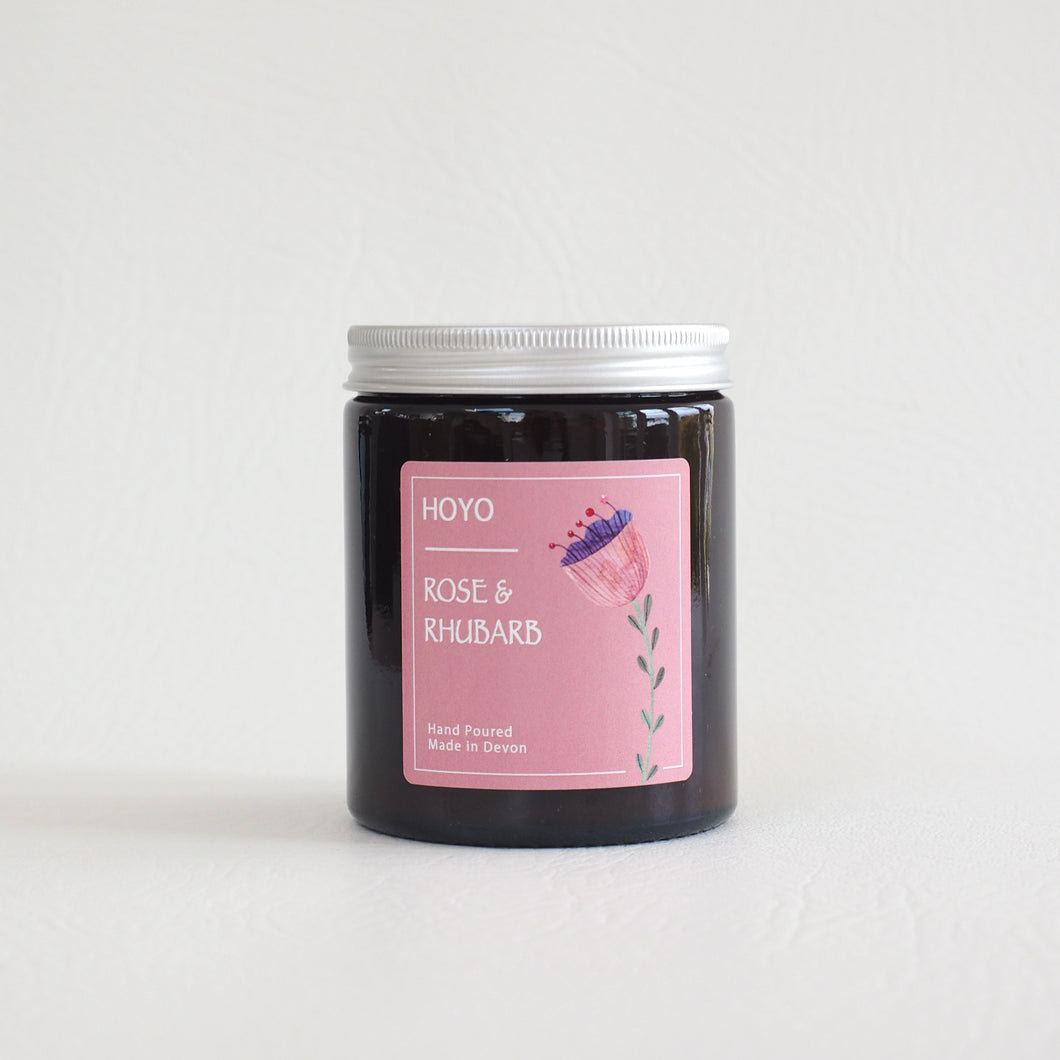 Rose & Rhubarb