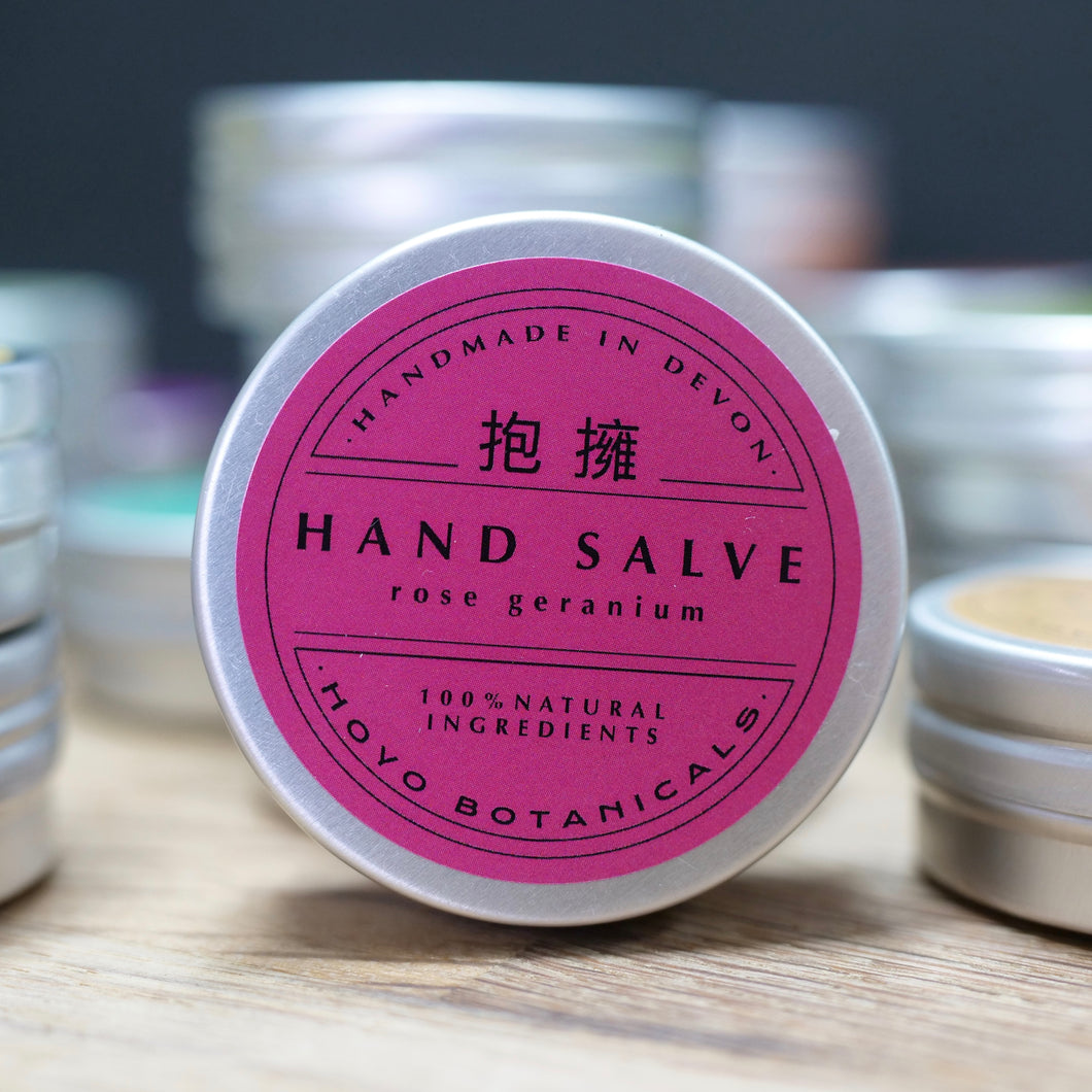 Rose Geranium Hand Salve