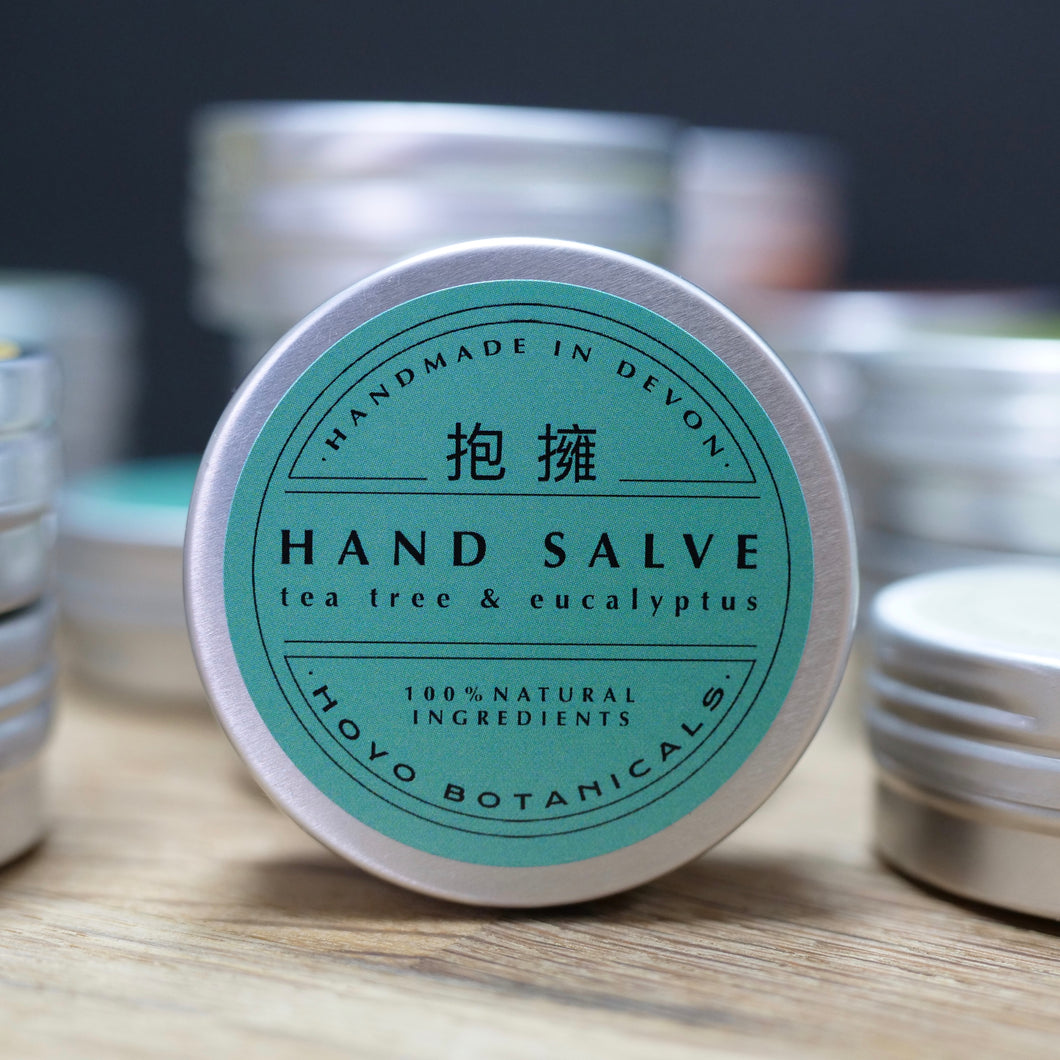 Tea Tree & Eucalyptus Hand Salve