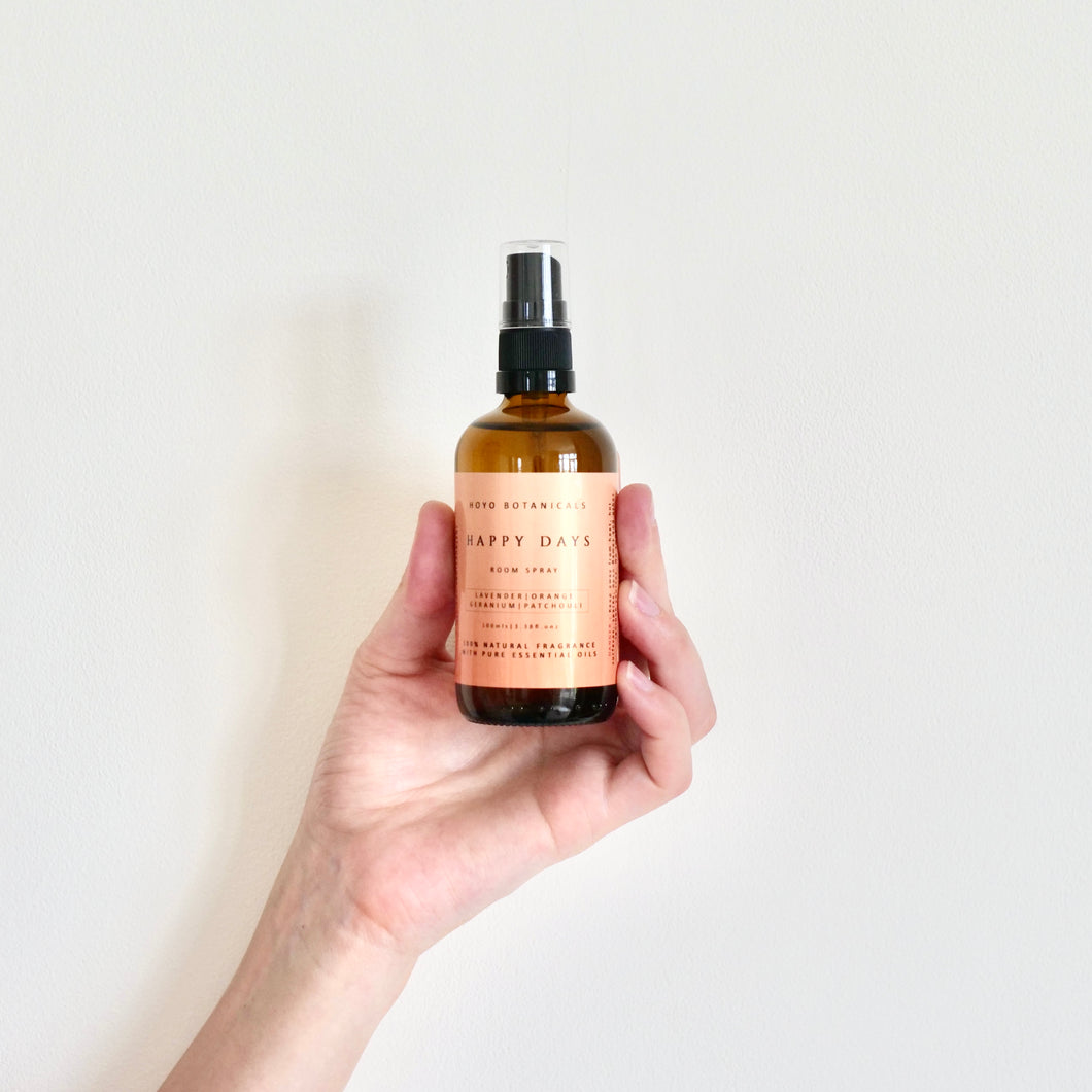 Happy Days - Essential Oil Room & Linen Spray