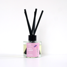 Load image into Gallery viewer, Rose &amp; Rhubarb Reed Diffuser
