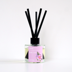 Rose Oud Reed Diffuser
