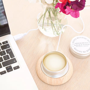 Wickless Candle Warmer